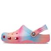Crocs (GS) Classic Color Dip Clogs „Pink Blau Orange“ 209041-6WA