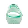 Crocs (GS) Classic Cross-Strap Sandalen „Mint Green“ 206245-3TI