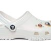 Crocs (GS) Classic Crystals Clogs „Weiß“ 208435-100