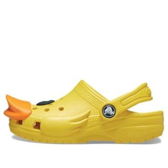 Crocs (GS) Classic Duck Clags „Gelb Orange“ 210193-75Y
