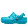 Crocs (GS) Classic gefütterte Clogs „Blau“ 203506-4SL