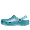 Crocs (GS) Classic Glitter Clog „Blaugrün“ 206993-4SS
