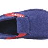Crocs (GS) Classic Hausschuhe „Blau Rot“ 205349-4O5