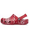 Crocs (GS) Classic Holiday Sweater Clogs „Rot Weiß“ 209221-90H
