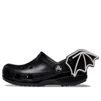 Crocs (TD) Crocs Classic I Am Bat Clogs „Schwarz Weiß“ 209232-001