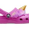 Crocs (GS) Classic I AM Unicorn Clog „Fuchsia Gold“ 209081-6UB