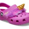 Crocs (GS) Classic I AM Unicorn Clog „Fuchsia Gold“ 209081-6UB