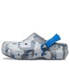 Crocs (GS) Classic Lined Camo Clogs „Grau Weiß Blau“ 207323-0EF