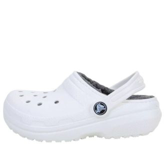 Crocs (GS) Classic Lined Clog „Weiß“ 207010-10M
