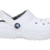 Crocs (GS) Classic Lined Clog „Weiß“ 207010-10M