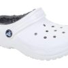Crocs (GS) Classic Lined Clog „Weiß“ 207010-10M