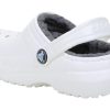 Crocs (GS) Classic Lined Clog „Weiß“ 207010-10M