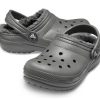 Crocs (GS) Classic Lined Clogs „Slate Grey Smoke“ 203506-0EX