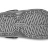 Crocs (GS) Classic Lined Clogs „Slate Grey Smoke“ 203506-0EX