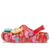 Crocs (GS) Classic Lined Elevated Sweethearts Clogs „Rot multi“ 207814-610