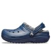 Crocs (GS) Classic Lined Glitter Clog „Blau“ 207010-459