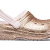 Crocs (GS) Classic Lined Glitter Clogs „Gold Pink“ 207462-2UB