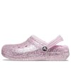 Crocs (GS) Classic Lined Glitter Clogs „Pink“ 207462-6S0