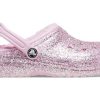 Crocs (GS) Classic Lined Glitter Clogs „Pink“ 207463-6S0