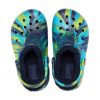 Crocs (GS) Classic Lined Marbled Clogs „Blue Tie Dye“ 207238-4HQ