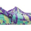 Crocs (GS) Classic Lined Marbled Clogs „Neon Purple Multi“ 207238-573