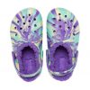 Crocs (GS) Classic Lined Marbled Clogs „Neon Purple Multi“ 207238-573