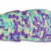 Crocs (GS) Classic Lined Marbled Clogs „Neon Purple Multi“ 207238-573
