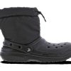 Crocs (GS) Classic Lined Neo Puff Boots „Core Black“ 207940-001