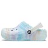 Crocs (GS) Classic Lined Out of the World Clogs „Blau Mehrfarbig“ 207322-90H