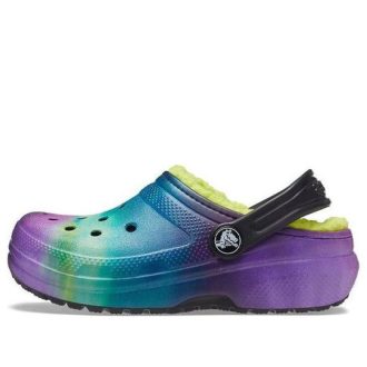 Crocs (GS) Classic Lined Out of the World Clogs „Mehrfarbig“ 207322-0GU