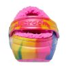 Crocs (GS) Classic Lined TieDye Graphic Clogs „Blau Pink“ 206683-6RW