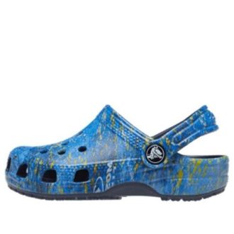 Crocs (GS) Classic Mossy Oak Coastal Clogs „Blau“ 207259-410