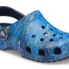 Crocs (GS) Classic Mossy Oak Coastal Clogs „Blau“ 207259-410