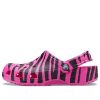 Crocs (GS) Classic Out of This World Clogs „Elektrisches Pink Schwarz“ 206739-6QS