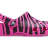 Crocs (GS) Classic Out of This World Clogs „Elektrisches Pink Schwarz“ 206739-6QS