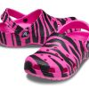 Crocs (GS) Classic Out of This World Clogs „Elektrisches Pink Schwarz“ 206739-6QS