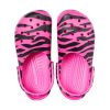 Crocs (GS) Classic Out of This World Clogs „Elektrisches Pink Schwarz“ 206739-6QS