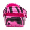 Crocs (GS) Classic Out of This World Clogs „Elektrisches Pink Schwarz“ 206739-6QS