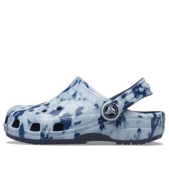 Crocs (GS) Classic Tie Dye Mania Clogs „Marble Bue“ 206486-95T