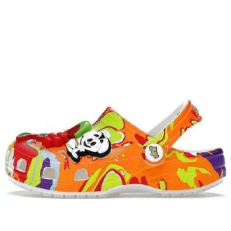 Crocs (GS) Classic Trix Clogs „Orange Multi“ 207926-94S