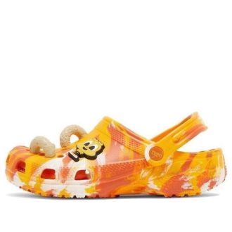 Crocs (GS) Classic x Honey Nut Cheerios Clogs „Orange Gelb“ 207929-846