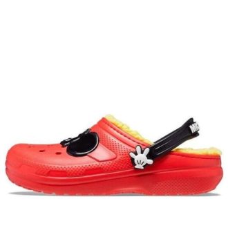 Crocs (GS) Classic x Mickey Mouse Clogs „Rot Gelb Schwarz“ 208027-063