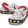 Crocs (GS) Classic x Mickey Mouse Clogs „Weiß Rot Schwarz“ 208866-100