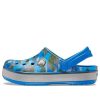 Crocs (GS) Crocband Camo Reflect Band Clogs „Blau Grau“ 205818-4JL