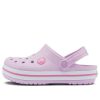 Crocs (GS) Crocband Clog „Pink White“ 207006-6GD