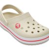 Crocs (GS) Crocband Clogs „Beige Rot“ 204537-1AS