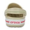 Crocs (GS) Crocband Clogs „Beige Rot“ 204537-1AS