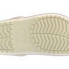 Crocs (GS) Crocband Clogs „Beige Rot“ 204537-1AS