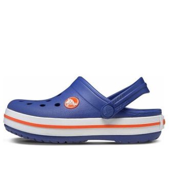 Crocs (GS) Crocband Clogs „Blau Weiß“ 204537-405
