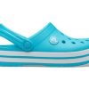 Crocs (GS) Crocband Clogs „Blau Weiß“ 204537-4SL